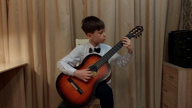 Аскаров Тимур, 8 лет., МБУДО ДШИ №7., г.Саратов., В.Ерзунов "Монолог дождя".mp4 смотреть онлайн