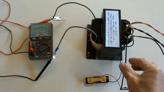 How To Identify Polarity Of Transformer's Terminals? смотреть онлайн
