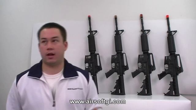 Airsoft GI - What Else is There? Full Metal M4 Edition G&G/CA/VFC/KWA смотреть онлайн
