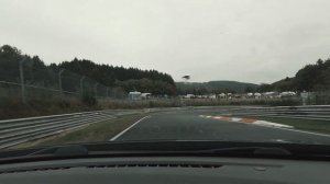 Nürburgring Nordschleife wet lap Mazda CX-3 02.10.2022