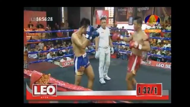 Vong Noi Vs Thai, Bayon TV Boxing 28- Jan 2018, Round 01 смотреть онлайн