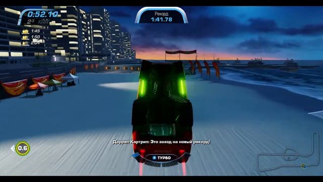 Cars 3: The Video Game - Лучший круг - Молния Маккуин - Международная автотрасса Флориды смотреть онлайн