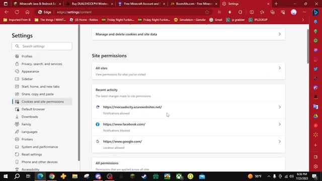 How to stop spam notifications (only for microsoft Edge, and Google Chrome)