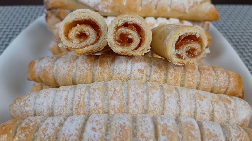 Самый Простой способ приготовить Печенье с повидлом для Чаю! смотреть онлайн