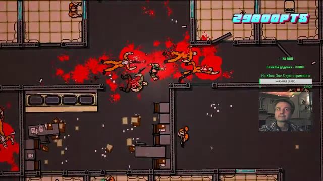 Ищем спокойствия и умиротворения, играя в Hotline Miami 2 в первый раз. Часть 5. смотреть онлайн