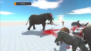 Big Battle  Who is the Strongest? Animal Revolt Battle Simulator