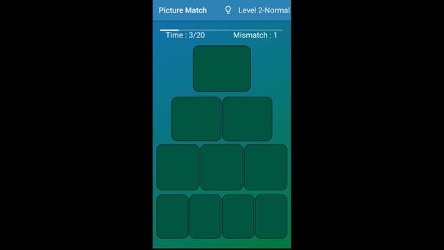 Picture Match. Concentration game. смотреть онлайн