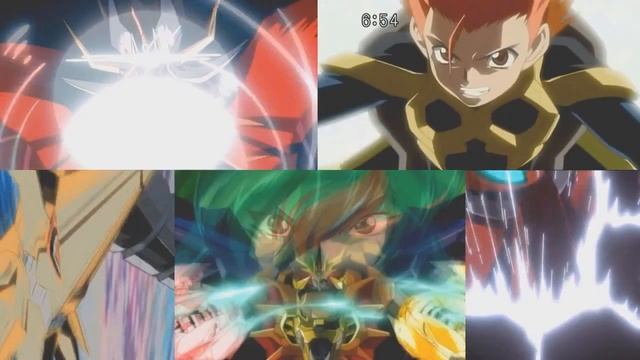THE MOST EPIC ATTACK ON SUPER ROBOT TITAN (Guren No Yumiya) смотреть онлайн