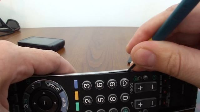 Open remote control RM-ED012 SONY BRAVIA TV смотреть онлайн
