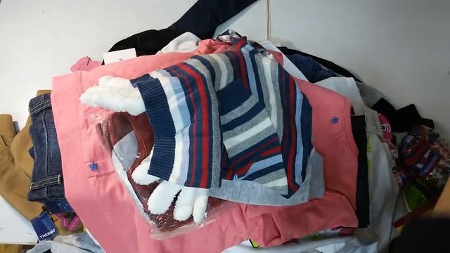Пак№1 Children New AW брендовый дет сток осень/зима 0-12 лет 11,4кг 18,308 руб за пакет 53 шт смотреть онлайн