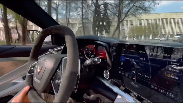 Тест-Драйв Chevrolet Corvette C8 Stingray смотреть онлайн