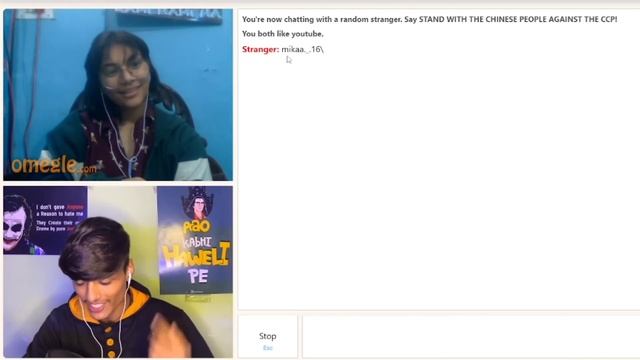 MY 31st NIGHT PLAN ON OMEGLE  | Indian On Omegle | Omegle India | Omegle Funny | Omegle | MRA OP