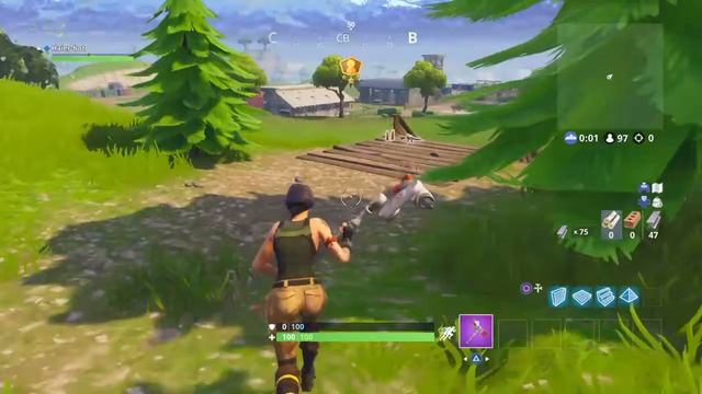 Пытаемся выигрывать в фортнайт//на PS4//Новый режим Смертельная разборка смотреть онлайн
