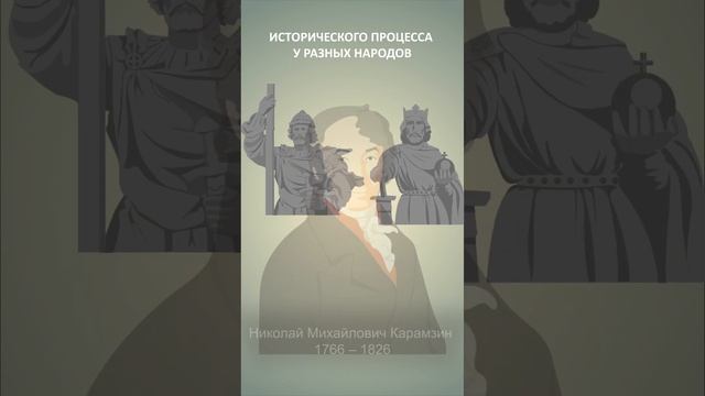 Как историк Карамзин открыл стране древнюю Россию #минутнаяистория #Русь #история смотреть онлайн