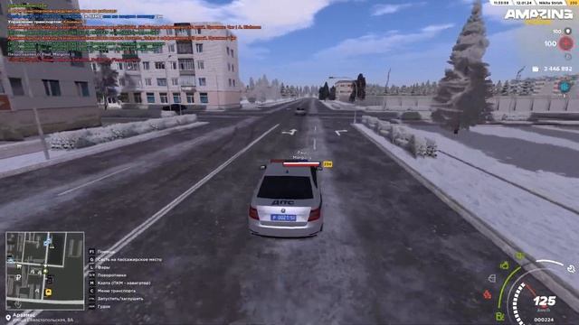 ФСБ - НЕ НУЖНАЯ ФРАКЦИЯ на AMAZING RP в GTA CRMP | Будни ДПС смотреть онлайн