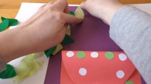 Аппликация из цветной бумаги и салфеток своими руками. Весенние поделки 1, 2, 3, 4 класс.