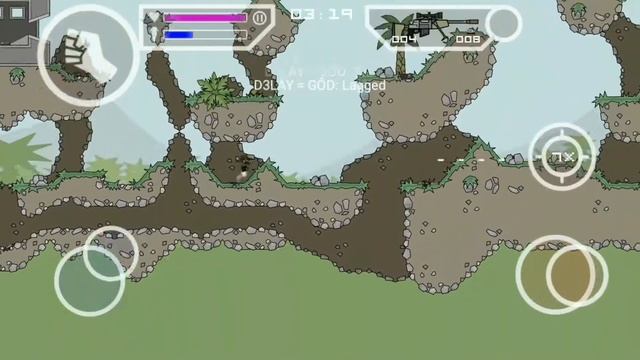 Doodle Army 2 Mini Militia : Pro 1v1 ft D3LAY°GOD[Must Watch] смотреть онлайн