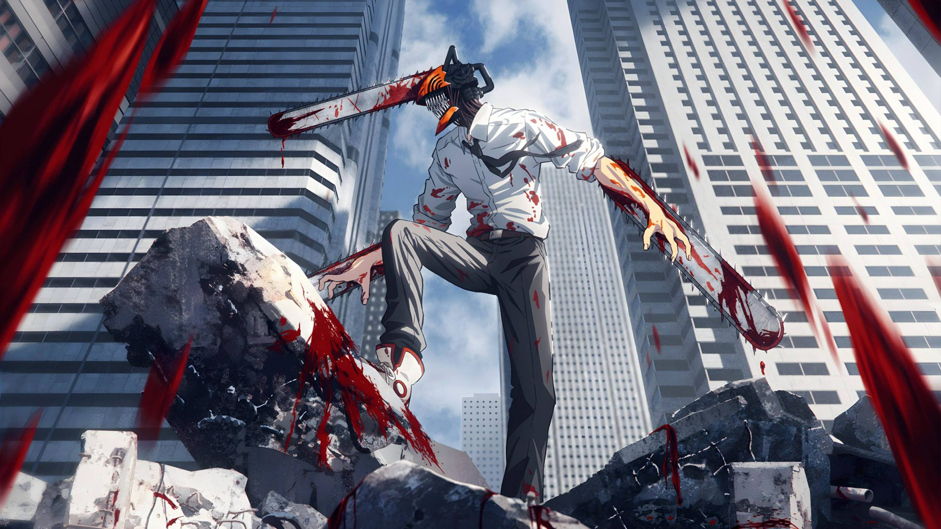 человек - бензопила - трейлер 2 сезона смотреть онлайн