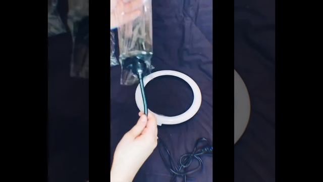 Кольцевая лампа 26 см смотреть онлайн