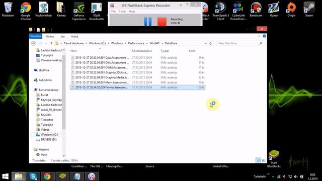 Kuinka tehdään windowsin järjestelmäluokitus W 8/8.1 / How to do WEI - W 8/8.1 смотреть онлайн