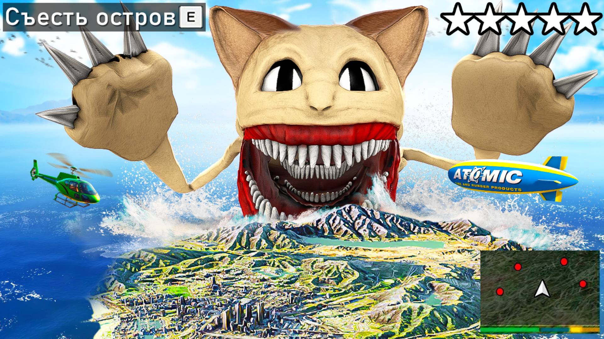 САМЫЕ ЖУТКИЕ МОНСТРЫ И SCP В ГТА 5 МОДЫ! ЭВОЛЮЦИЯ МОНСТРОВ ОБЗОР МОДА GTA 5 ОНЛАЙН МОД MODS смотреть онлайн