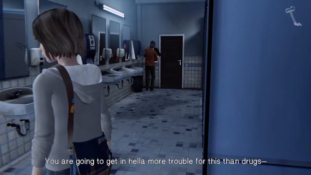 Nathan's reaction to shooting Chloe | Life is Strange Remastered смотреть онлайн