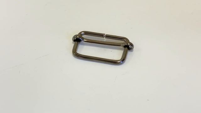 Пряжка удавка 25/13 D2,5 BNK (Цвет: чёрный никель)