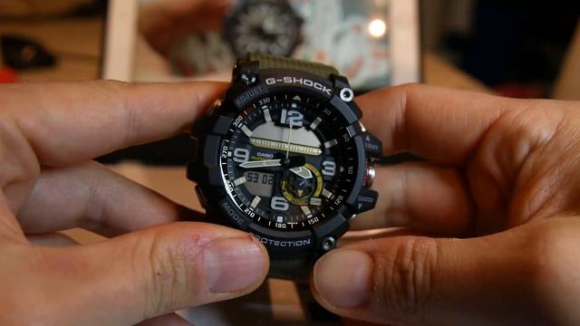 Casio GG-1000 service mode смотреть онлайн