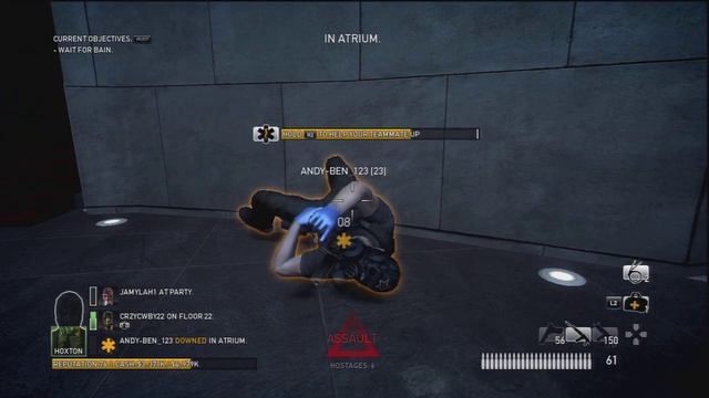 payday the heist (PS3/69) смотреть онлайн