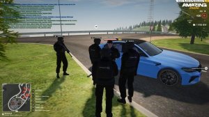 ЖЁСТКАЯ ВЕРБОВКА В СОБР - БУДНИ ПОЛКОВНИКА ПОЛИЦИИ на AMAZING ONLINE в GTA CRMP