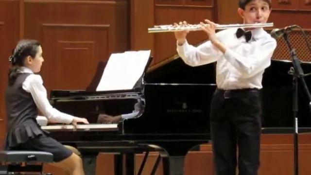 S. Rachmaninov  Italian Polka, Ivan Kirichenko, 9 Y.o, Ac. Milena Kirichenko, 11 Y.o