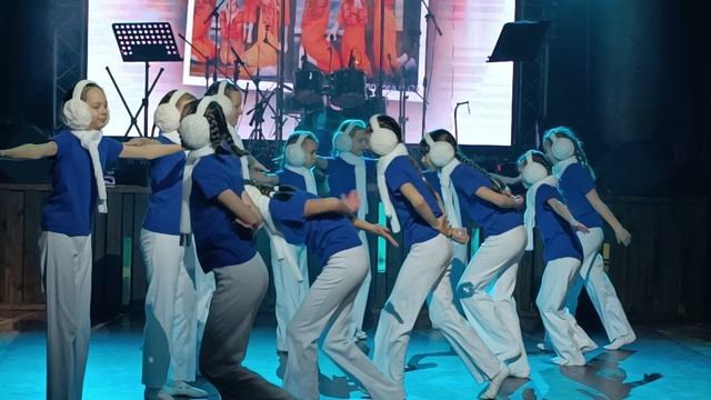 Танец "Зимняя сказка" смотреть онлайн