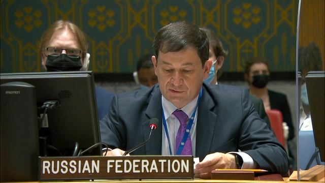 Выступление Д.А.Полянского после голосования по британскому пр. рез-ции, продлевающей мандат МООНПЛ смотреть онлайн