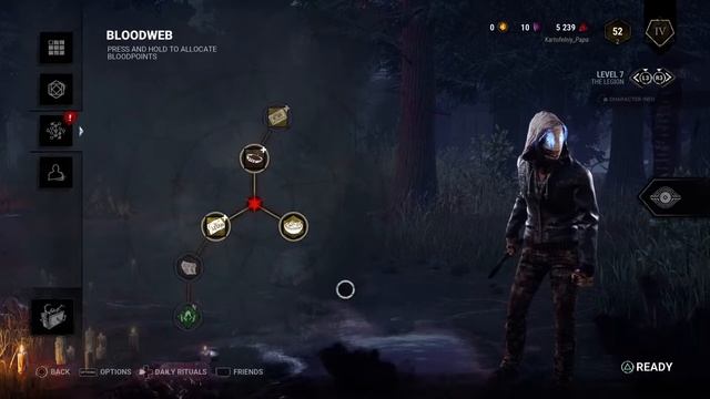 Dead by Daylight / Легендарный Пенопласт 1 / Стрим на PS5 / v. 5.2.2 смотреть онлайн