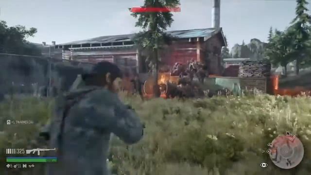 Days Gone Sawmill Horde Takedown (Noobmode) смотреть онлайн