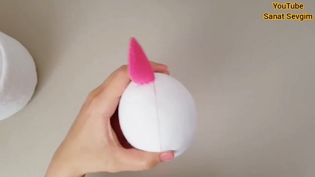 😍PLASTİK ŞİŞEDEN MUHTEŞEM GERİ DÖNÜŞÜM!/💥Unicorn Oyuncak Sepeti Yapılışı