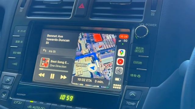 CrownFocus 2008-2012 Toyota Crown Hybrid GWS204 wireless CarPlay смотреть онлайн