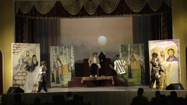 Спектакль "Иван русский богатырь" 26. 05 .21. смотреть онлайн