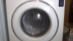 Samsung Ecobubble WF80F5U4W Washing Machine : Cotton Final spin 1400rpm (Pt 15/16)