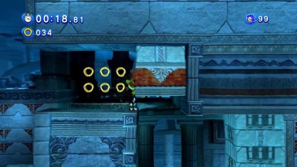 Playable Classic Characters in Sonic Generations