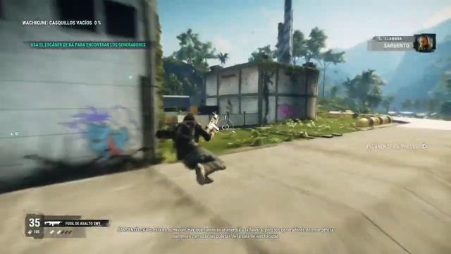 Just cause 4 Ep 1 solis e illapa смотреть онлайн