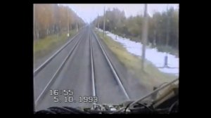 ✔1993 ГОД!  ТЭП - 80 .СКОРОСТЬ  271 КМ/Ч.  ИСПЫТАНИЯ ТЕПЛОВОЗА -ТЭП - 80 .