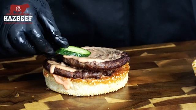 Котлеты от компании KazBeef смотреть онлайн