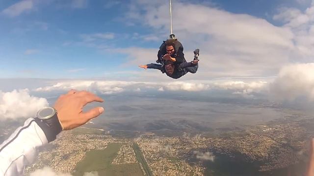 Tandem Alex - Saut parachute Bassin Arcachon 2016 смотреть онлайн
