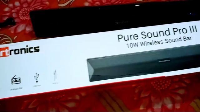 Pure Sound Pro Bar III / SOUND BAR смотреть онлайн