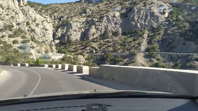 Дорога от Нового Света до Судака, Крым смотреть онлайн