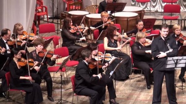 V. Yankovski & S. Yankovski: Kramarg Clarinette Double concerto