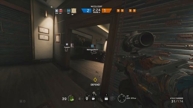 Hacker confirmed? / Rainbow Six Siege gameplay #014 [english/german][HD+] смотреть онлайн