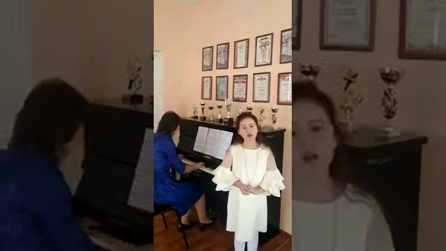 Кудинова Варвара - «Зайка» (Ц. Кюи) смотреть онлайн