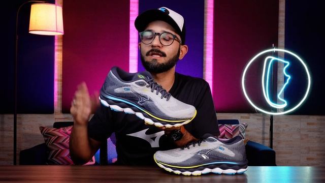 MIZUNO WAVE SKY 7 // Unboxing Detalhes Completo смотреть онлайн
